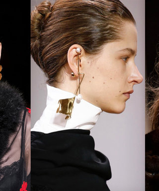 Why Earrings Are The New 'It' Bag